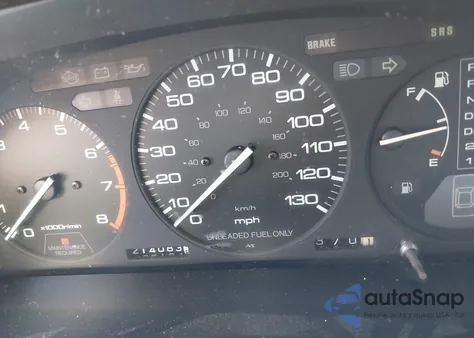 1992 Honda Accord Dx z USA, uszkodzony, nr VIN 1HGCB7643NA160466